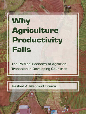 cover image of Why Agriculture Productivity Falls